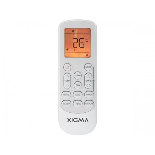 Сплит-система XIGMA XG-TXС27RHA-IDU/XG-TXС27RHA-ODU