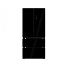 Холодильник MIDEA MDRF692MIE22, 83 см, черный, 531 л, No Frost, инверторный компрессор, A+