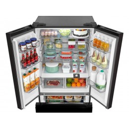 Холодильник MIDEA MDRF692MIE22, 83 см, черный, 531 л, No Frost, инверторный компрессор, A+