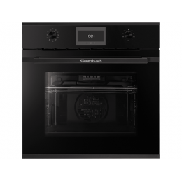 Духовой шкаф Kuppersbusch B 6330.0 S5, 70 л, 8 режимов, черное стекло, SKU 32640