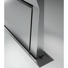Вытяжка Falmec DOWNDRAFT GLASS STEEL 90, SKU 24940, AISI304, сенсор, 950 м³/ч