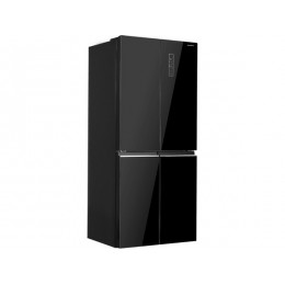 Холодильник MAUNFELD MFF183NFBE 33441, Side-by-side, черный, 451 л, A++, NoFrost