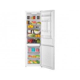 Холодильник MAUNFELD MFF200NFSTWE, 351 л, NoFrost, A+, 200 см, белый, SKU 35741