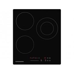 Варочная панель Kuppersberg ECS 403, 45 см, черная, 4,2 кВт, SKU 21942
