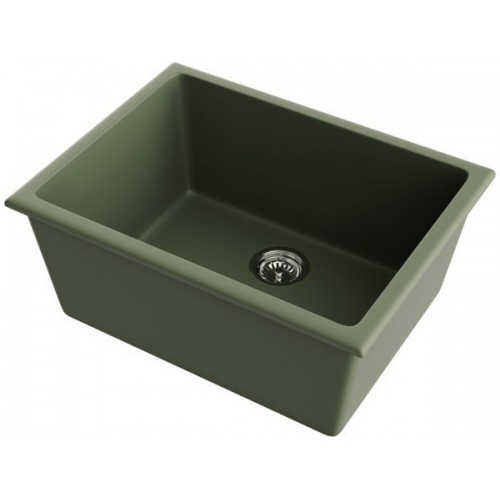 Мойка Omoikiri Okinoshima 61-U/I-OL Natceramic/olive - Качественная и стильная мойка для вашей кухни