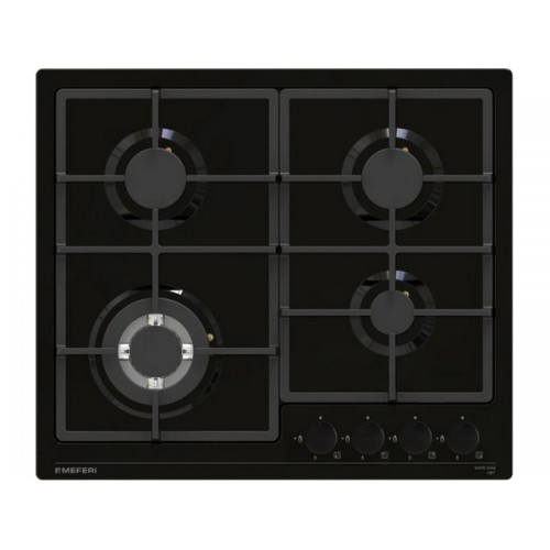 Варочная панель MEFERI MGH604BK LIGHT газовая