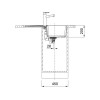 Мойка Franke CNG 611/211-78 белая (114.0639.683) - Качественные мойки для кухни