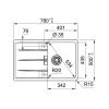 Мойка Franke CNG 611/211-78 белая (114.0639.683) - Качественные мойки для кухни