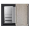 Мойка Paulmark Lumi-multi sink 55 uni LU-MULTI 55-BLM, черный