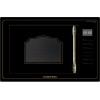 СВЧ-печь MEFERI MMO6025BK RETRO - Встраиваемая Микроволновая Печь с Ретро Дизайном