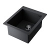 Мойка Omoikiri Bosen 41-BL Tetogranit/черный (4993141)