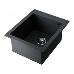 Мойка Omoikiri Bosen 41-BL Tetogranit/черный (4993141)