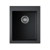 Мойка Omoikiri Bosen 41-BL Tetogranit/черный (4993141)