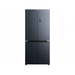 Холодильник MIDEA MDRM706BIE70, 534 л, графит, No Frost, A+, 83 см