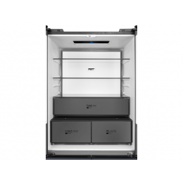 Холодильник MIDEA MDRM706BIE70, 534 л, графит, No Frost, A+, 83 см