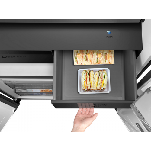 Холодильник MIDEA MDRM706BIE70 - Энергоэффективный и Стильный Выбор для Вашей Кухни