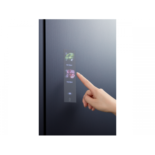Холодильник MIDEA MDRM706BIE70 - Энергоэффективный и Стильный Выбор для Вашей Кухни