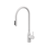 Смеситель Paulmark Universal Un213880-WH белый – стильное решение для вашей кухни или ванной