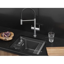 Мойка Granula KS-5505RU, черный