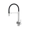 Смеситель Arona ARM 309 SATIN нержавеющая сталь