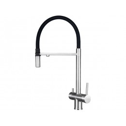Смеситель Arona ARM 309 SATIN нержавеющая сталь