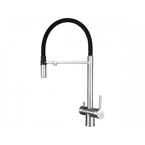 Смеситель Arona ARM 309 SATIN нержавеющая сталь