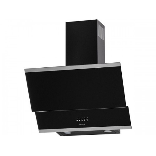 Вытяжка KRONA IRIDA 600 Black с кнопочным управлением - Эффективное решение для вашей кухни