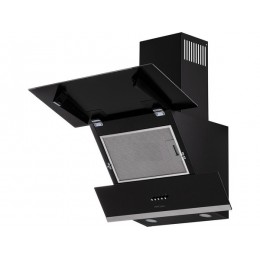 Вытяжка KRONA IRIDA 600 black 11344, 750 м3/ч, 3 скорости