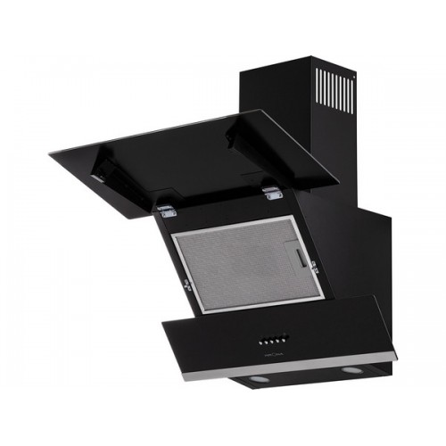 Вытяжка KRONA IRIDA 600 Black с кнопочным управлением - Эффективное решение для вашей кухни