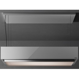 Вытяжка Falmec LEVANTE 120 см, рециркуляция, 960 м3/ч, белая, стекло, SKU 13344