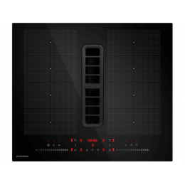 Варочная панель MAUNFELD MIHC604SF2BK 60 см, индукционная, 4 конфорки, черная, 34545