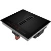 Варочная панель MAUNFELD MIHC604SF2BK: индукционная панель с встроенной вытяжкой