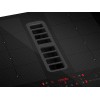 Варочная панель MAUNFELD MIHC604SF2BK: индукционная панель с встроенной вытяжкой