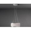 Вытяжка Falmec SOFFIO IS.58 White Satin Glass — Элегантное решение для вашей кухни