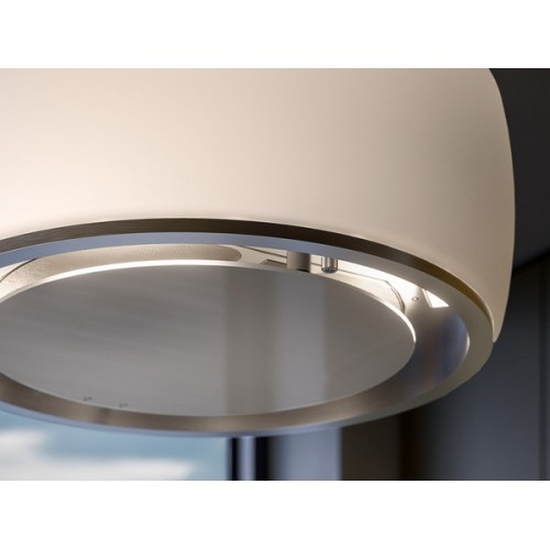Вытяжка Falmec SOFFIO IS.58 White Satin Glass — Элегантное решение для вашей кухни