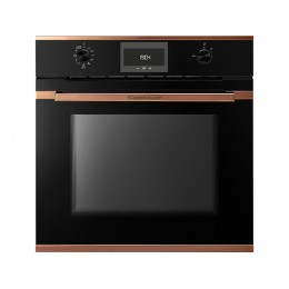Духовой шкаф Kuppersbusch BP 6332.0 S7, 60 см, черное стекло, 70 л, 6 программ, A+, SKU 32946