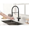 Смеситель Paulmark Gravity GR213888-AN в антраците - стильный и функциональный выбор для вашей кухни или ванной