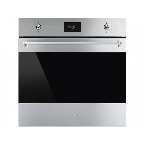 Духовой шкаф SMEG SF6301TVX - Элегантный и функциональный встроенный духовой шкаф с современными технологиями