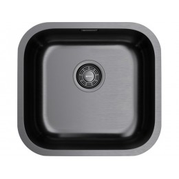 Мойка Omoikiri Omi 44-U/I-GM 34147, нерж. сталь, 445x415 мм, 0.8 мм, шумоподавление