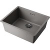 Мойка Omoikiri Yamakawa 55 Integra-GR Artceramic в цвете Leningrad Grey - Купить по выгодной цене