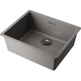 Мойка 34348 Omoikiri Yamakawa 55 Integra-GR Artceramic 548x448 мм, для тумбы от 60 см