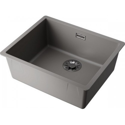 Мойка Omoikiri Yamakawa 55 Integra-GR Artceramic в цвете Leningrad Grey - Купить по выгодной цене