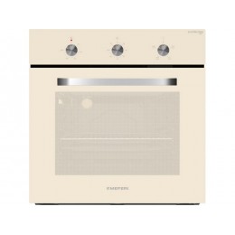 Духовой шкаф 60 см MEFERI MEO604BG LIGHT, бежевый, 60 л, гриль, 4 режима, 2350 Вт, SKU 34448