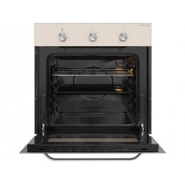 Духовой шкаф 60 см MEFERI MEO604BG LIGHT, бежевый, 60 л, гриль, 4 режима, 2350 Вт, SKU 34448
