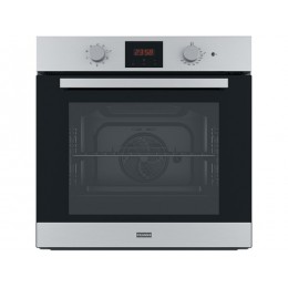Духовой шкаф Franke FSL 86 H XS 28848, 60 см, черное стекло/нержавейка, 71 л, 8 функций, класс А