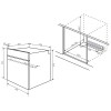Духовой шкаф Kuppersberg HO 608 P BL Black