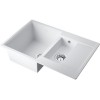 Мойка Omoikiri Daisen 78-2T-WH Tetogranit/белый (4993530)