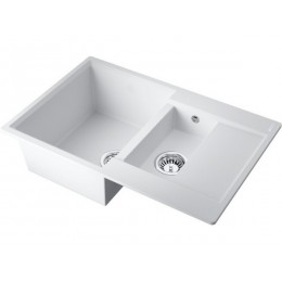 Мойка Omoikiri Daisen 78-2T-WH Tetogranit/белый (4993530)
