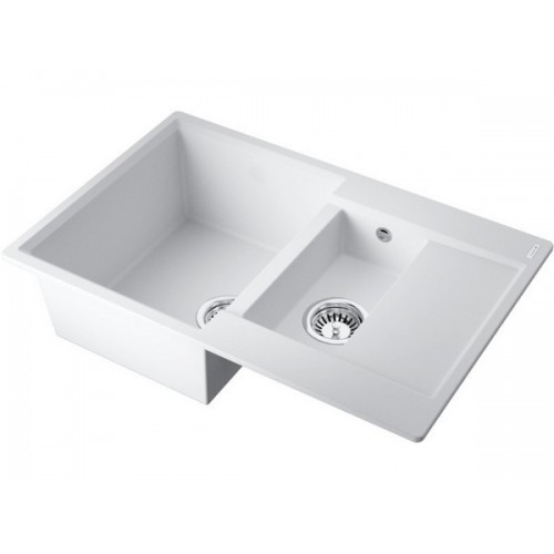 Мойка Omoikiri Daisen 78-2T-WH Tetogranit/белый (4993530)