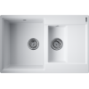 Мойка Omoikiri Daisen 78-2T-WH Tetogranit/белый (4993530)